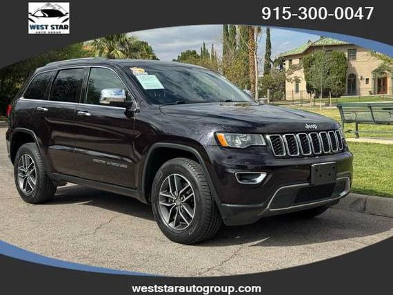 JEEP GRAND CHEROKEE 2018 1C4RJFBG4JC334176 image